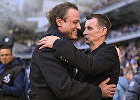 Мир Российская Премьер-Лига (РПЛ) 2025/2026. 22-й тур. Матч между командами 'Динамо' (Москва) - 'Зенит' (Санкт-Петербург) на стадионе 'ВТБ Арена'