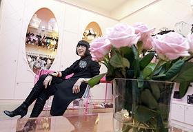 Открытие магазина 'Шанталь Томас' В ТД 'Времена года'