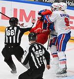 Континентальная Хоккейная Лига (КХЛ). Сезон 25 /26 г. Матч между командами ЦСКА (Москва) - СКА (Санкт-Петербург) на стадионе 'ЦСКА Арена'