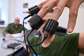 Ситуация в Донецке. Проведение психофизиологического исследования с применением полиграфа