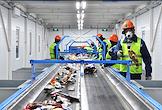 Открытие комплекса по переработке отходов «Островский» в Выборгском районе Ленинградской области