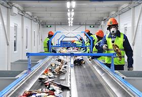 Открытие комплекса по переработке отходов «Островский» в Выборгском районе Ленинградской области