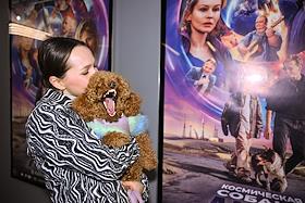 Дог-френдли кинопоказ 'Космическая собака Лида' для владельцев собак и их питомцев в кинотеатре 'Октябрь'