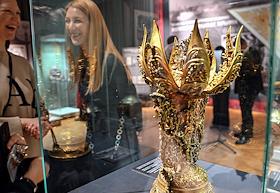 Пресс-показ выставки 'Искусство в русской глубинке: восточная коллекция Дмитрия Бурылина' в Музее Востока