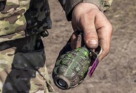 Комплексные занятия по боевой подготовке военнослужащих на полигоне «Погоново» в Воронежской области