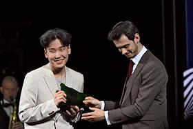 Церемония награждения лауреатов «Премии Художественного театра» в МХТ им.А.П.Чехова