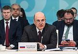 Рабочая поездка председателя правительства России Михаила Мишустина в Казахстан. Заседание Евразийского межправительственного совета в расширенном составе и Международный цифровой форум 'Digital Qazaqstan 2026' в культурном центре QYZGALDAQ SARAIY