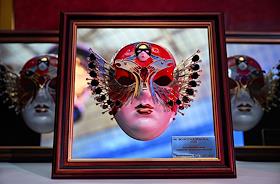 Церемония вручения Специальных премий 'Золотая Маска' в Историческом зале отеля 'Метрополь'