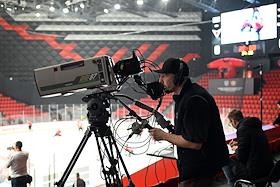 Открытие после реконструкции здания спортивно-концертного комплекса (СКК) имени Виктора Блинова в Омске