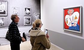 Выставка «Матисс, 1941–1954» во Франции. Организована совместно Центром Помпиду и Гран-Пале