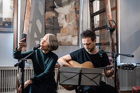 Открытие выставки “У КАЖДОГО СВОЙ ХВОСТ. Алексей Хвостенко. Человек эпохи Возрождения.” В музее Анны Ахматовой