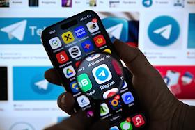 Жанровые фотографии. Мессенджер Telegram