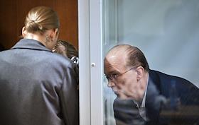 Оглашение приговора по делу лидера преступной группировки  Константина Пискарева (Костя Большой), обвиняемого в организации убийств 21 человека, в Московском областном суде