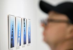 Пресс-показ выставки «Эрик Булатов. Избранные страницы» в выставочных залах Государственного музейно-выставочного центра «РОСИЗО»