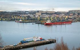 Жанровые фотографии. Виды Мурманска