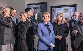 Пресс-показ юбилейной выставки 'Петр Кончаловский. Сад в цвету', посвященной 150-летию художника, в Государственном Русском Музее