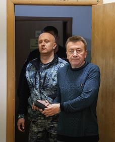 Бывший аудитор КСП Нижегородской области Владимир Севодняев перед последним словом