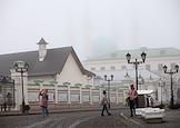 Жанровые фотографии. Виды Казани во время тумана