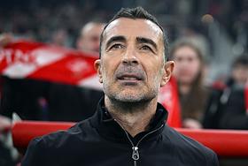 Мир Российская Премьер-Лига (РПЛ) 2025/2026. 23-й тур. Матч между командами 'Спартак' (Москва) - 'Локомотив' (Москва) на стадионе 'Лукойл Арена