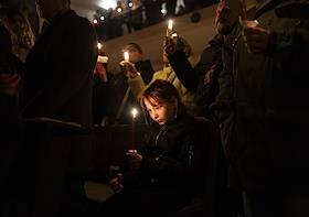 Католическая Пасха. Пасхальное богослужение в приходе Святого Адальберта в Калининграде