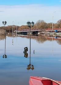 Половодье в Коломне