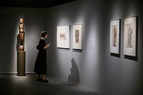 Пресс-показ выставки 'Беатриса Сандомирская. 1894–1974' в Государственном музее изобразительных искусств (ГМИИ) имени А.С. Пушкина