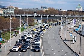 Жанровые фотографии. Виды Москвы