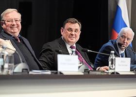 Заседание коллегии 'Об итогах деятельности Министерства юстиции Российской Федерации за 2025 год и задачах на 2026 год' в Министерстве юстиции России