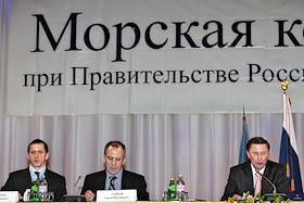 На совещании Морской коллегии при правительстве РФ были рассмотрены различные аспекты вопроса об освоении российского континентального шельфа