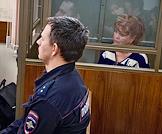 Бывшая заместитель Губернатора Ростовской области – министр финансов Лилия Федотова, во время судебного заседания, в Кировском районном суде