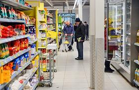 Жанровые фотографии. Магазин 'Магнит'