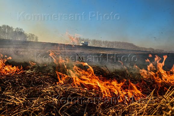 Командно-штабные учения по тактике и технике тушения пожаров на территории Ордынского района Новосибирской области