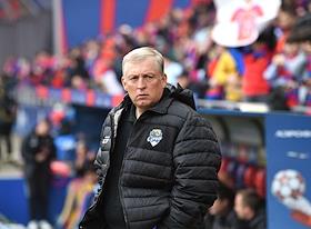 Мир Российская Премьер-Лига (РПЛ) 2025/2026. 24-й тур. Матч между командами ЦСКА (Москва) - 'Сочи' (Сочи) на стадионе 'ВЭБ Арена'