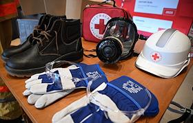 XVIII съезд Российского Красного Креста на ВДНХ