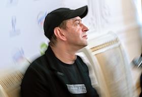 Пресс-конференция с художественным руководителем МХТ им. А.П. Чехова Константином Хабенским в Большом драматическом театра имени Г. А. Товстоногова