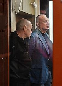 Оглашение приговора  бывшему представителю в Совете Федерации (СФ) России от исполнительного органа государственной власти Тульской области Дмитрию Савельеву, обвиняемого в организации убийства и Сергею Дюкову в Тверском суде