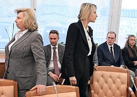 Расширенное заседание комитета Государственной думы (ГД) России по развитию гражданского общества, вопросам общественных и религиозных объединений в ГД России