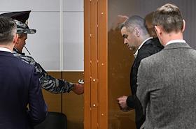 Судебное заседание по делу бывшего совладельца лизинговых компаний 'Трансфин-М' и 'СГ-Транс', бизнесмена Алексея Тайчера, обвиняемого в мошенничестве в особо крупном размере, в Никулинском районном суде