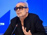 Press conference dedicated to the Alexandrinsky Theatre's Moscow tour in the year of the theatre's 270th anniversary and the 80th birthday of its president, director Valery Fokin, at the International Media Group 'Russia Today'