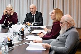 Заседание Комитета Государственной думы (ГД) России по просвещению