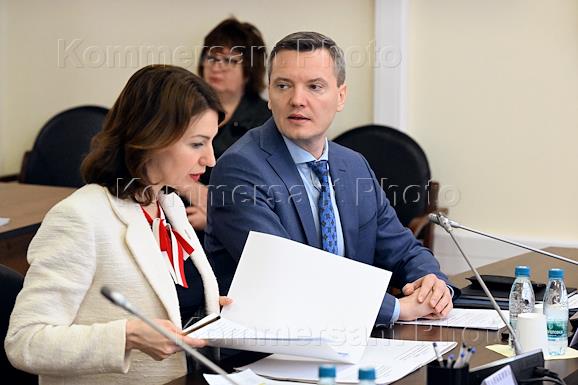 Заседание Комитета по государственному строительству и законодательству в Государственной думе (ГД) России