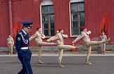 Конкурс 'Эстафета памяти - Почетный караул' в Санкт-Петербурге