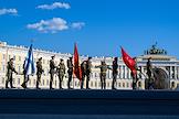 Репетиция парада в Санкт-Петербурге в честь 81-летия Победы в Великой Отечественной войне