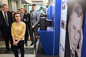 Открытие исторической экспозиции 'Владимир Жириновский как основоположник многопартийности в современной России. Человек, гражданин, государственный деятель' в Государственной думе (ГД) России