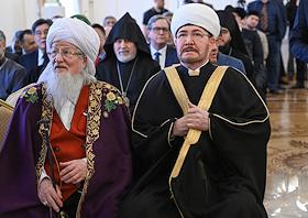 Торжественный прием от имени Министра иностранных дел России Сергея Лаврова по случаю православной Пасхи в Доме приемов МИД России