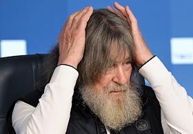 Пресс-конференция путешественника Федора Конюхова на тему 'Одиночная станция' Федора Конюхова: итоги экспедиции в Антарктиду' в пресс-центре ТАСС