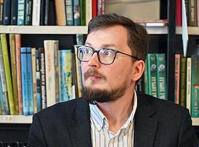 Городской завтрак Российского совета по международным делам (РСМД) 'Стало ли ядерное оружие снова 'великим'?' в Библиотеке №19 имени Ф.М.Достоевского