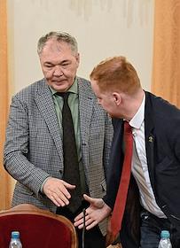 Круглый стол на тему: «Перспективы законодательного регулирования проблемных вопросов миграции» в Колонном зале Дома Союзов