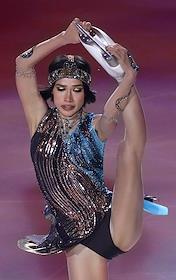 Концерт 'Ледовое шоу команды Этери Тутберидзе' во Дворце спорта 'Мегаспорт'