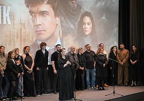 Премьерный показ фильма 'Заложник' в кинотеатре 'Иллюзион'